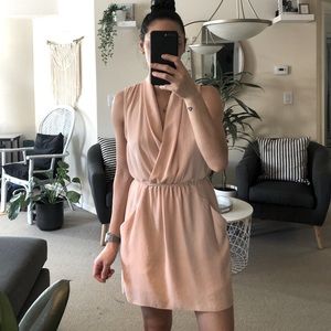 Pink Aritzia Dress